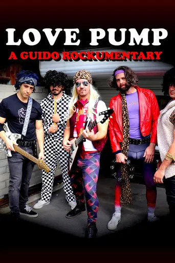 LovePump: A Guido Rockumentary poster