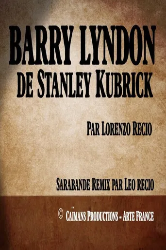 Short cuts: Barry Lyndon poster