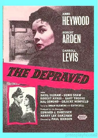 The Depraved poster