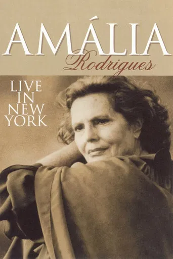 Amalia Rodrigues Live In New York poster