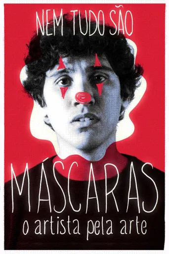 Nem tudo são máscaras poster