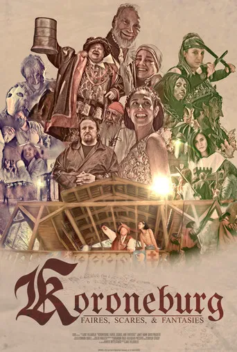 Koroneburg: Faires, Scares and Fantasies poster