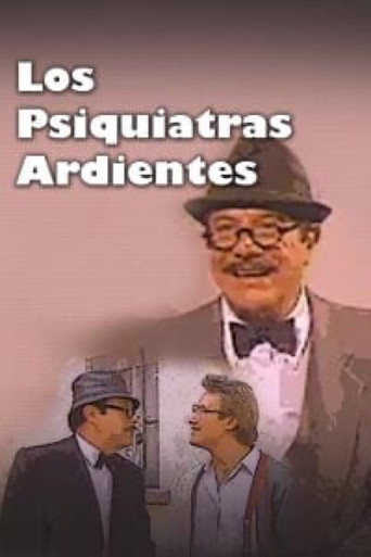 Los psiquiatras ardientes poster