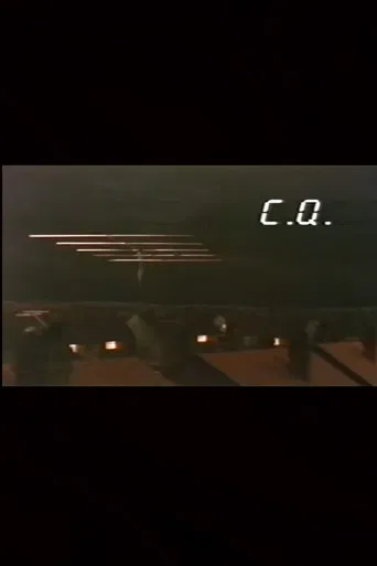 C.Q. poster