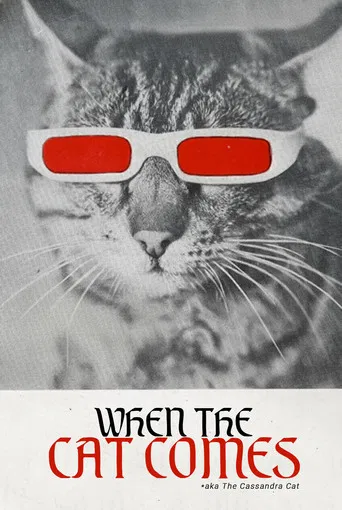 When the Cat Comes poster