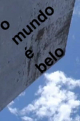 O Mundo é Belo poster