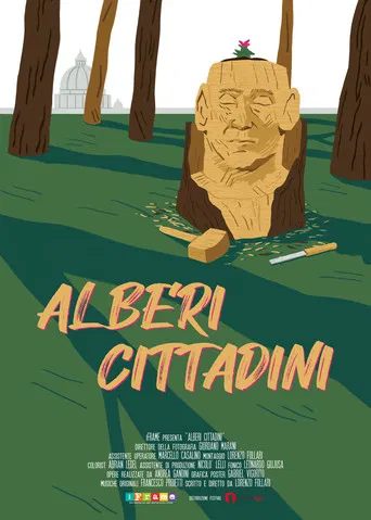Alberi Cittadini poster