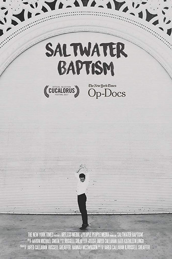 Saltwater Baptism poster