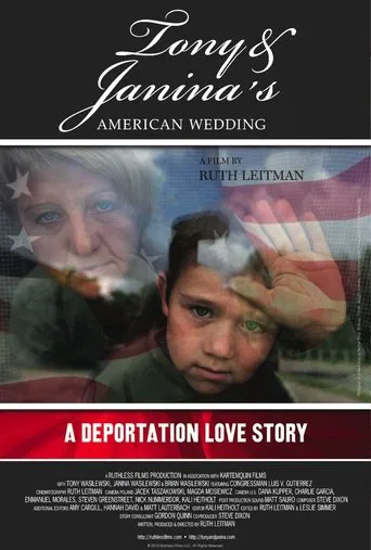 Tony & Janina's American Wedding poster