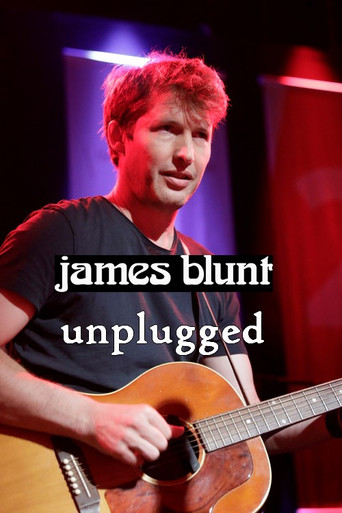 James Blunt unplugged poster