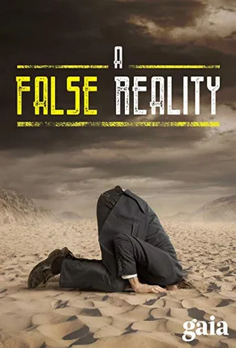 A False Reality poster