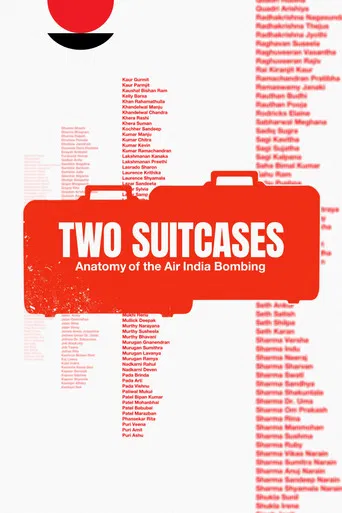 Two Suitcases: Anatomy of the Air India Bombing poster