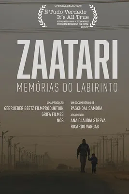 Zaatari – Memórias do Labirinto poster