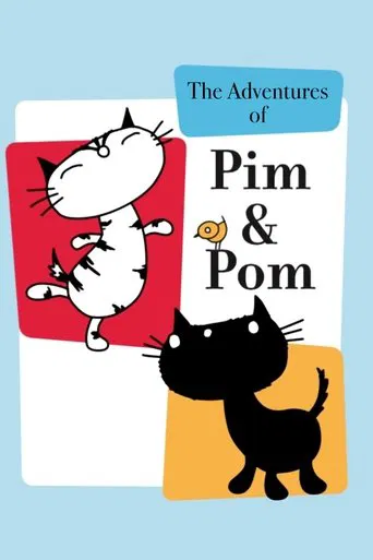 The Adventures of Pim & Pom poster
