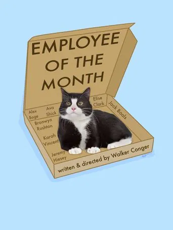 Employee of the Month poster