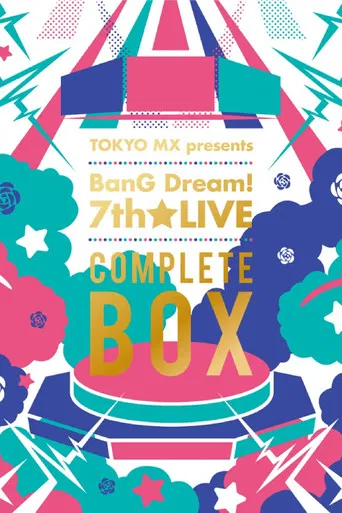 BanG Dream! 7th☆LIVE Day 1: Roselia 「Hitze」 poster