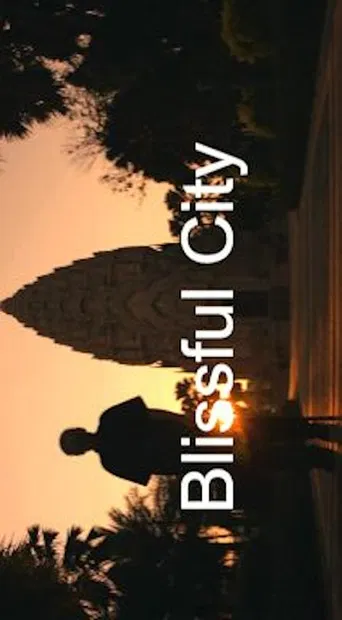 Blissful City poster