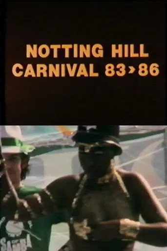 Notting Hill Carnival, 83-86 poster