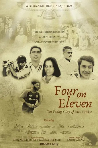 Four on Eleven : The Fading Glory Of Parsi Cricket poster