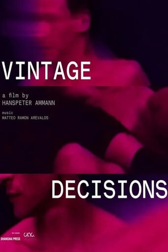 Vintage Decisions poster