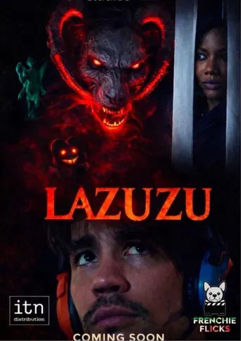 Curse of Lazuzu Doll poster