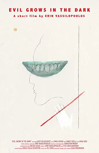 Evil Grows in the Dark poster