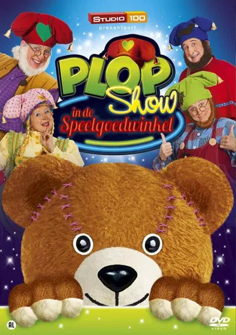 Plop Show: The Toy Store poster
