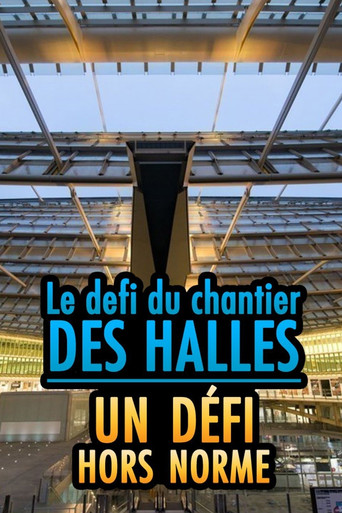 Le chantier des Halles : un défi hors norme poster