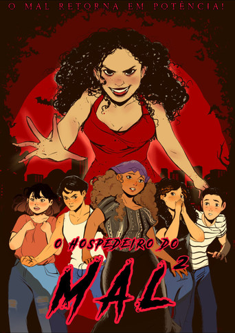 O Hospedeiro do Mal 2 poster