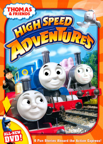 Thomas & Friends: High Speed Adventures poster