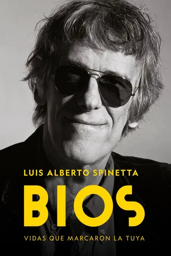 Bios: Luis Alberto Spinetta poster
