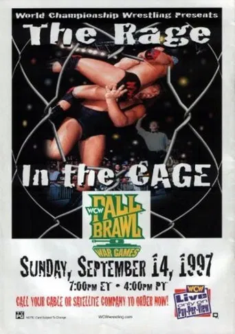 WCW Fall Brawl 1997 poster