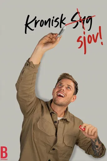 Oliver Stanescu: Kronisk Sjov poster