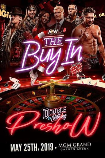 AEW Double or Nothing 2019: The Buy In poster