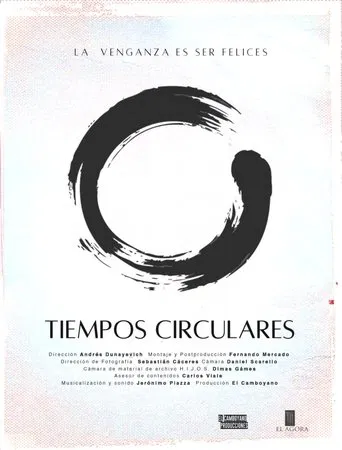 Tiempos circulares poster