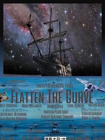 Flatten The Curve poster