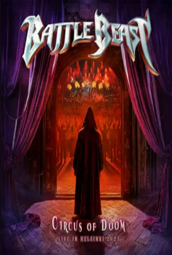 Battle Beast : Circus of Doom - Live in Helsinki 2023 poster