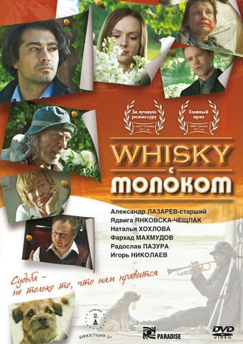 Whisky c молоком poster