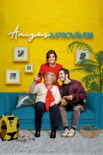 Amigos Improváveis poster