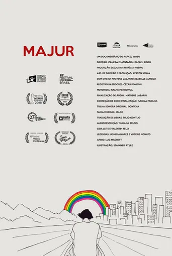 Majur poster