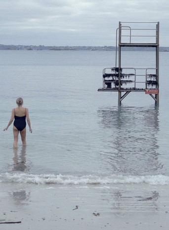 Les Baigneuses poster