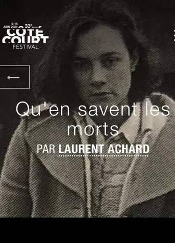 Qu'en savent les morts ? poster