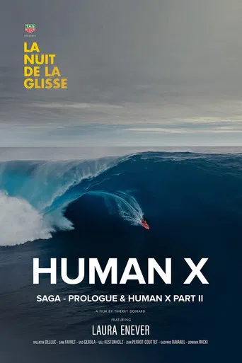 HUMAN X - SAGA poster