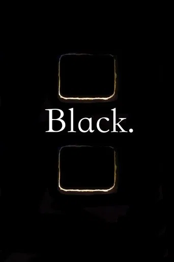 Black. poster