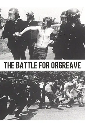 The Battle For Orgreave poster