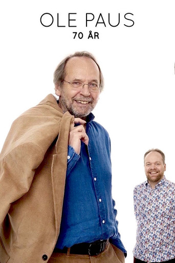 Ole Paus – 70 Years poster
