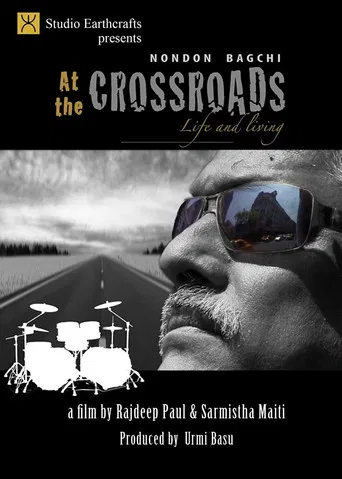 At the Crossroads Nondon Bagchi Life and Living poster