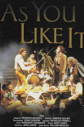 As You Like It poster