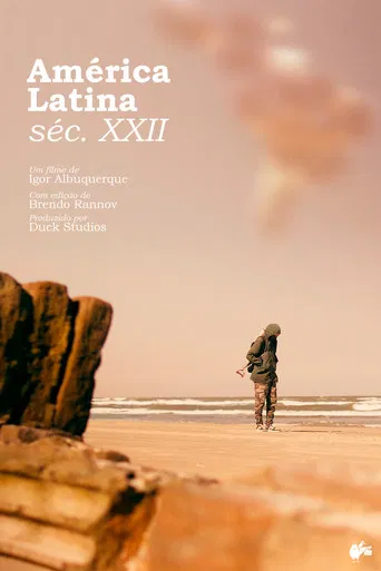 América Latina, séc. XXII poster