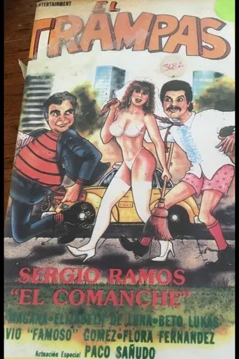 El trampas poster